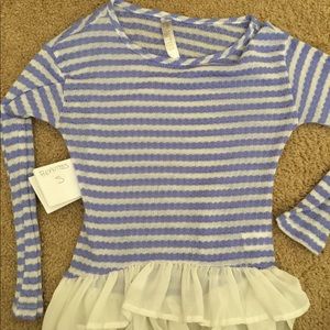 Beautees stripped top